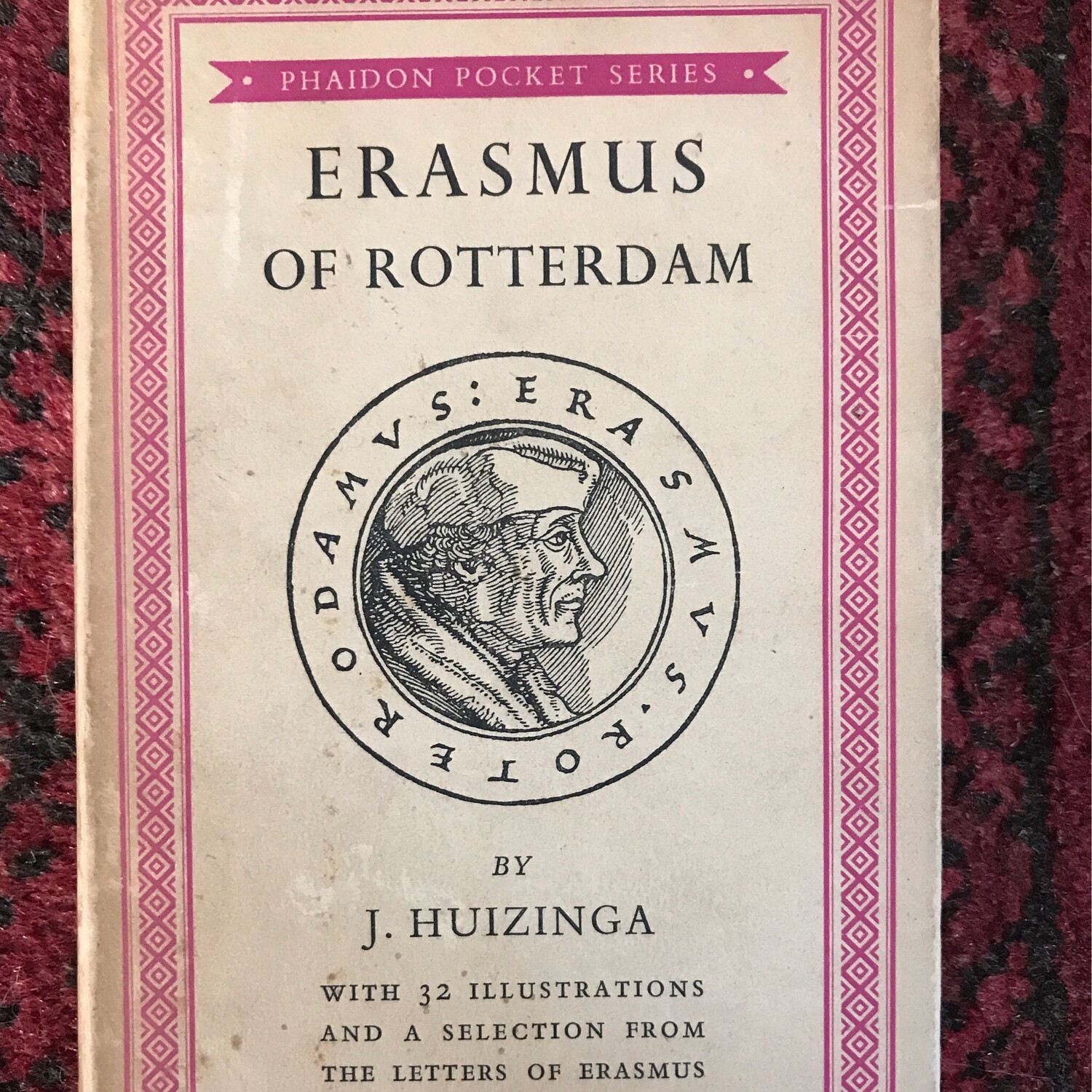 Erasmus Of Rotterdam, J. Huizinga