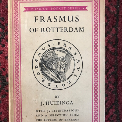 Erasmus Of Rotterdam, J. Huizinga