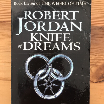 Knife Of Dreams, Robert Jordan