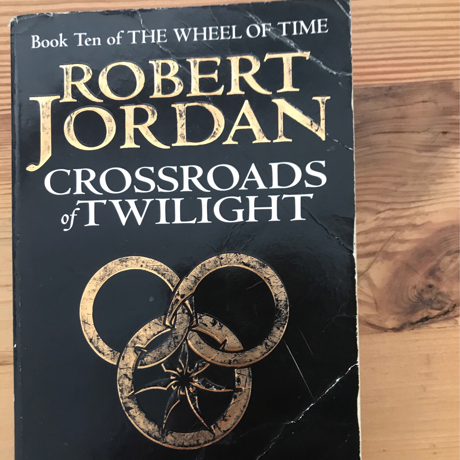 Crossroads Of Twilight, Robert Jordan