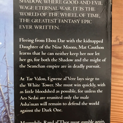 Crossroads Of Twilight, Robert Jordan