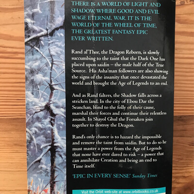 Winter’s Heart, Robert Jordan
