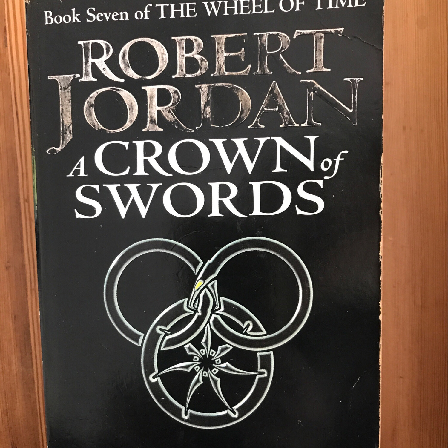 A Crown Of Swords, Robert Jordan