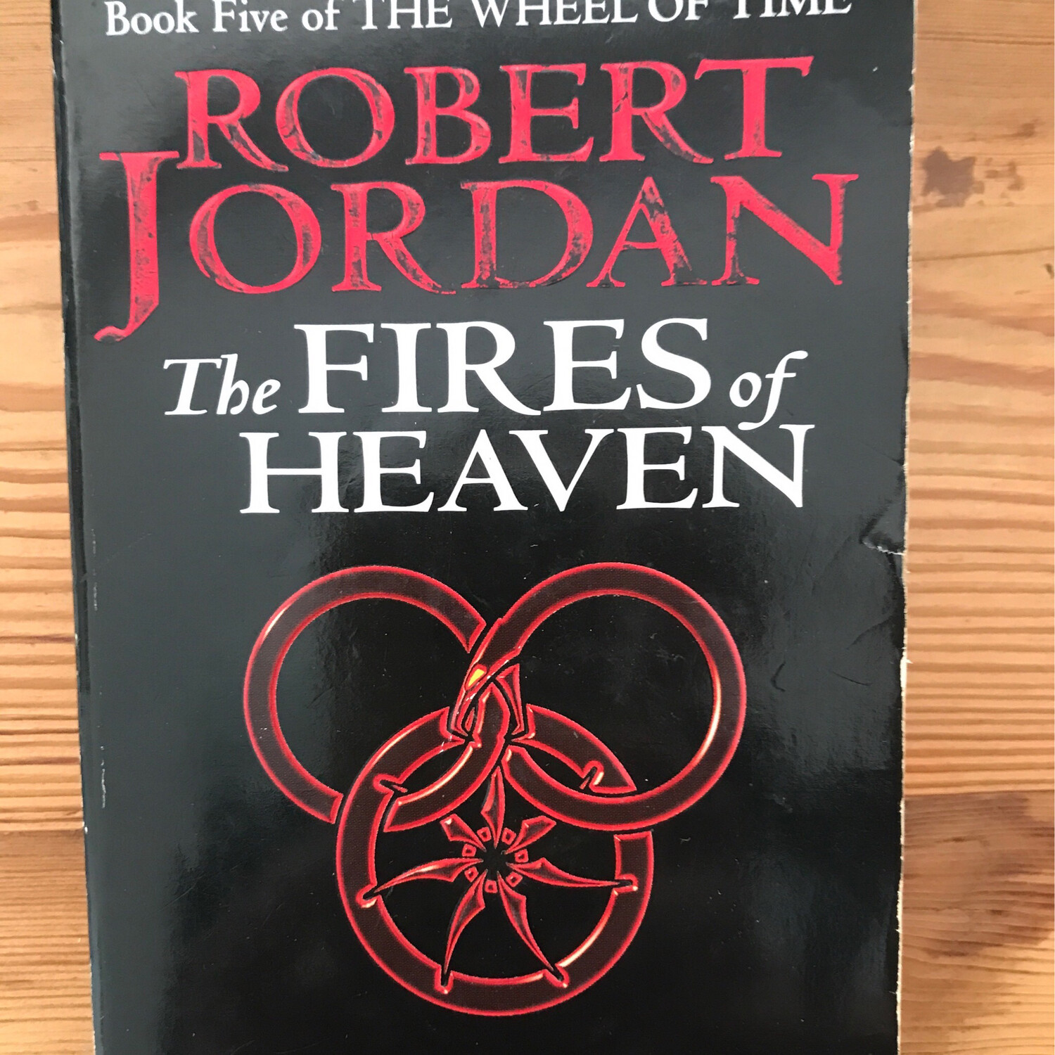 The Fires Of Heaven, Robert Jordan, Robert Jordan
