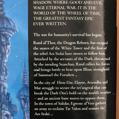 A Crown Of Swords, Robert Jordan