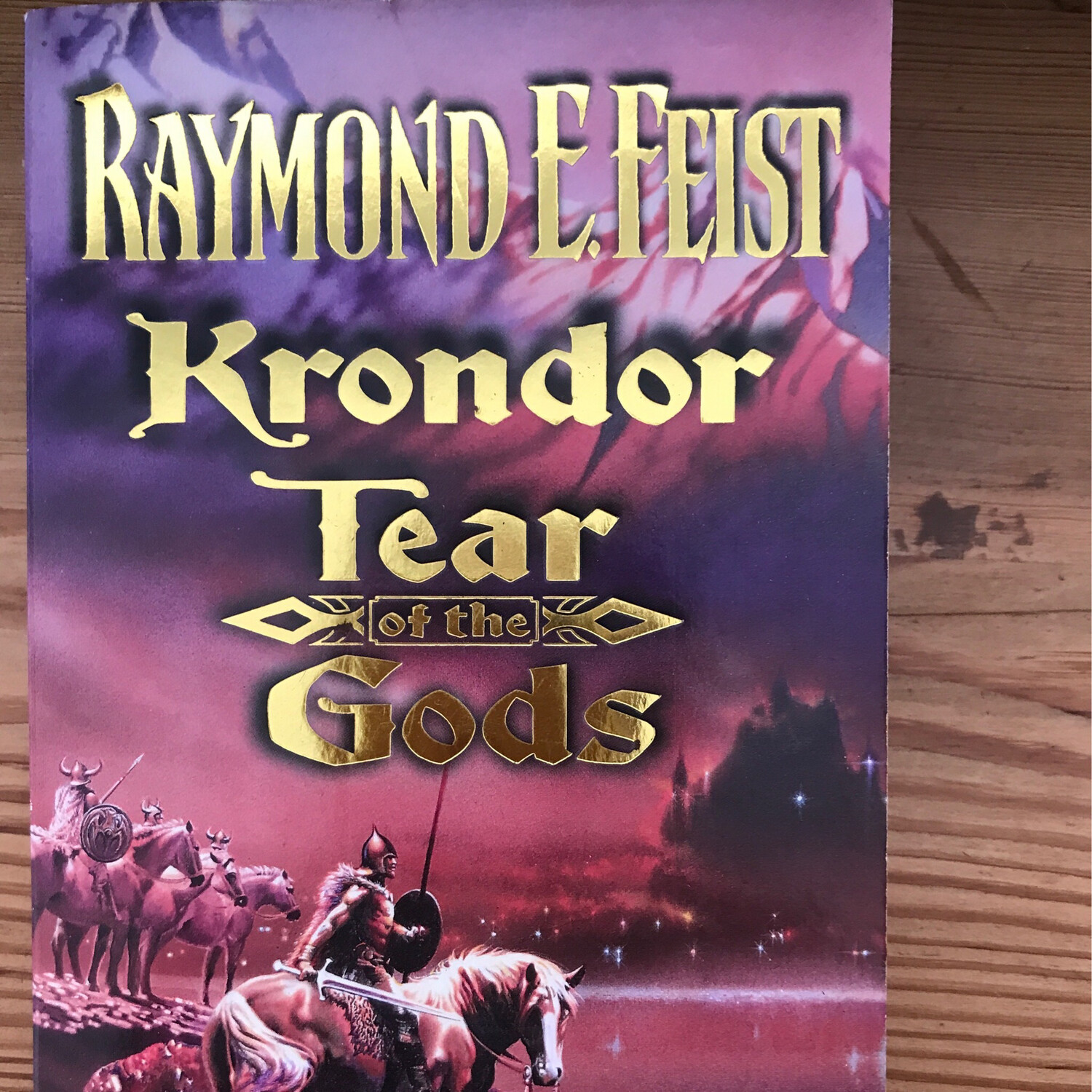 Krondor, Tear Of The Gods