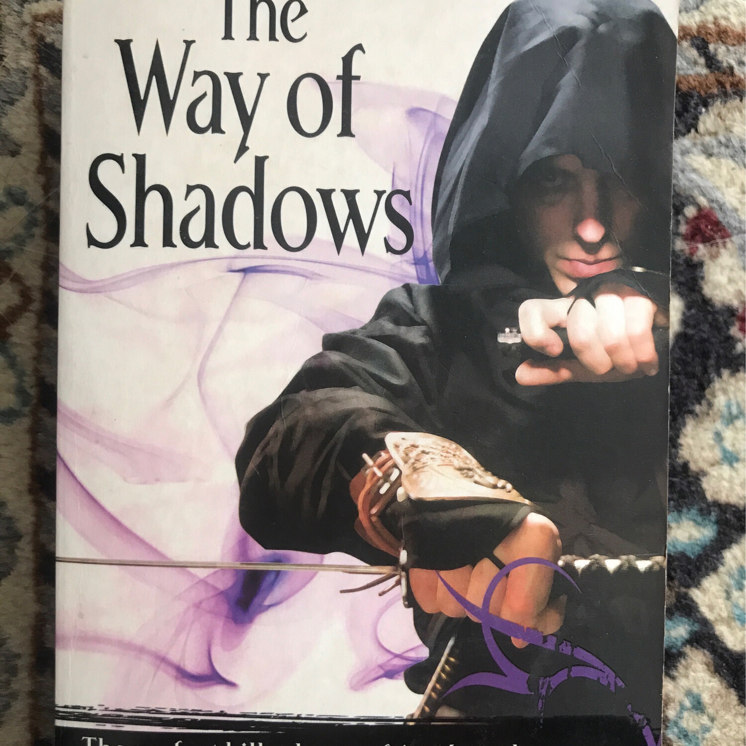 The Way Of Shadows, Brent Weeks