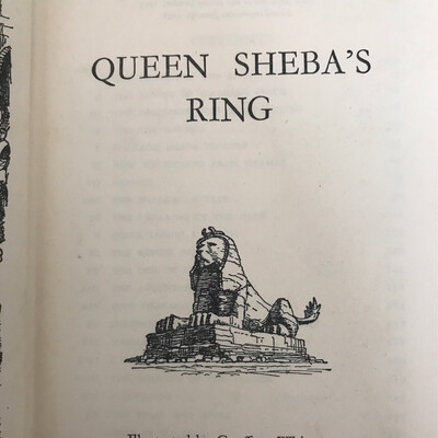 Queen Sheba’s Ring, H. Rider Haggard