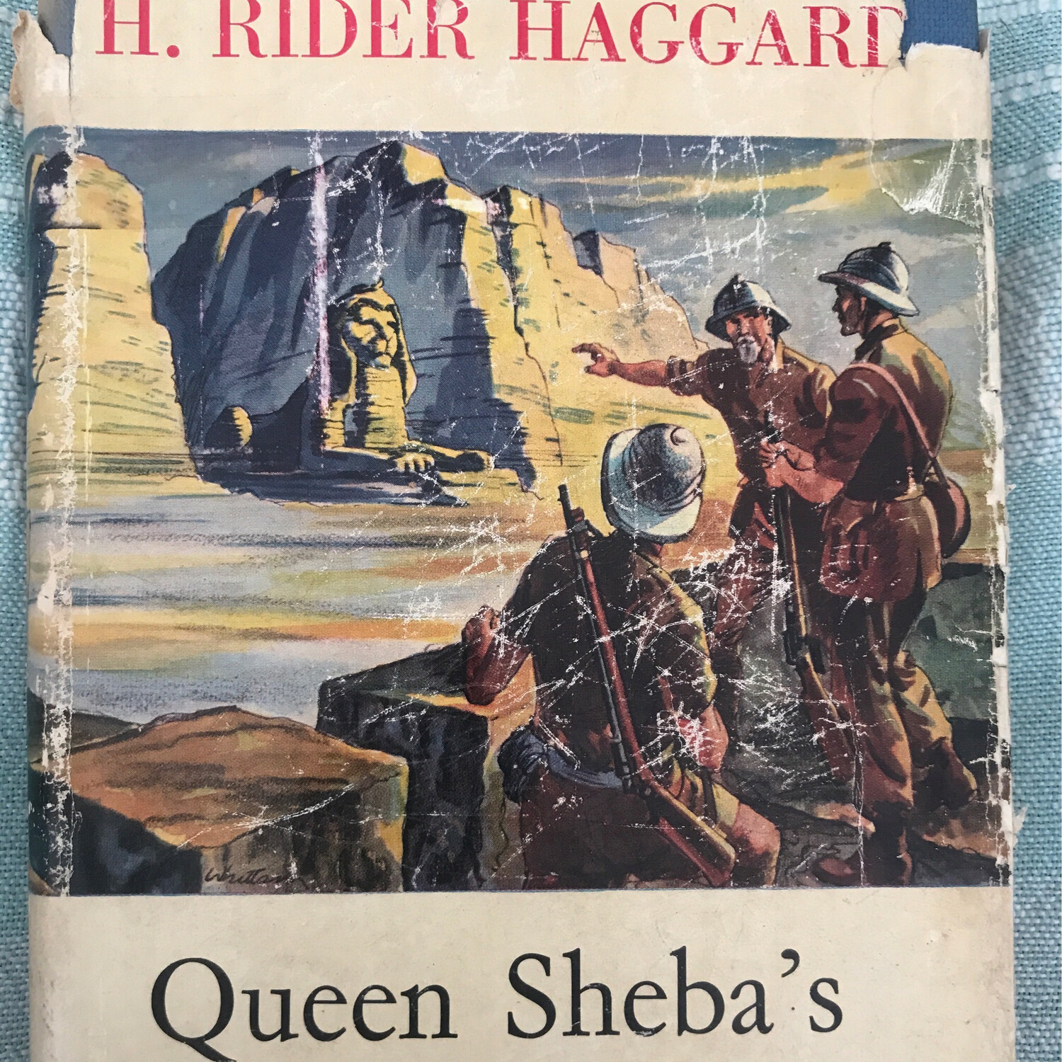 Queen Sheba’s Ring, H. Rider Haggard
