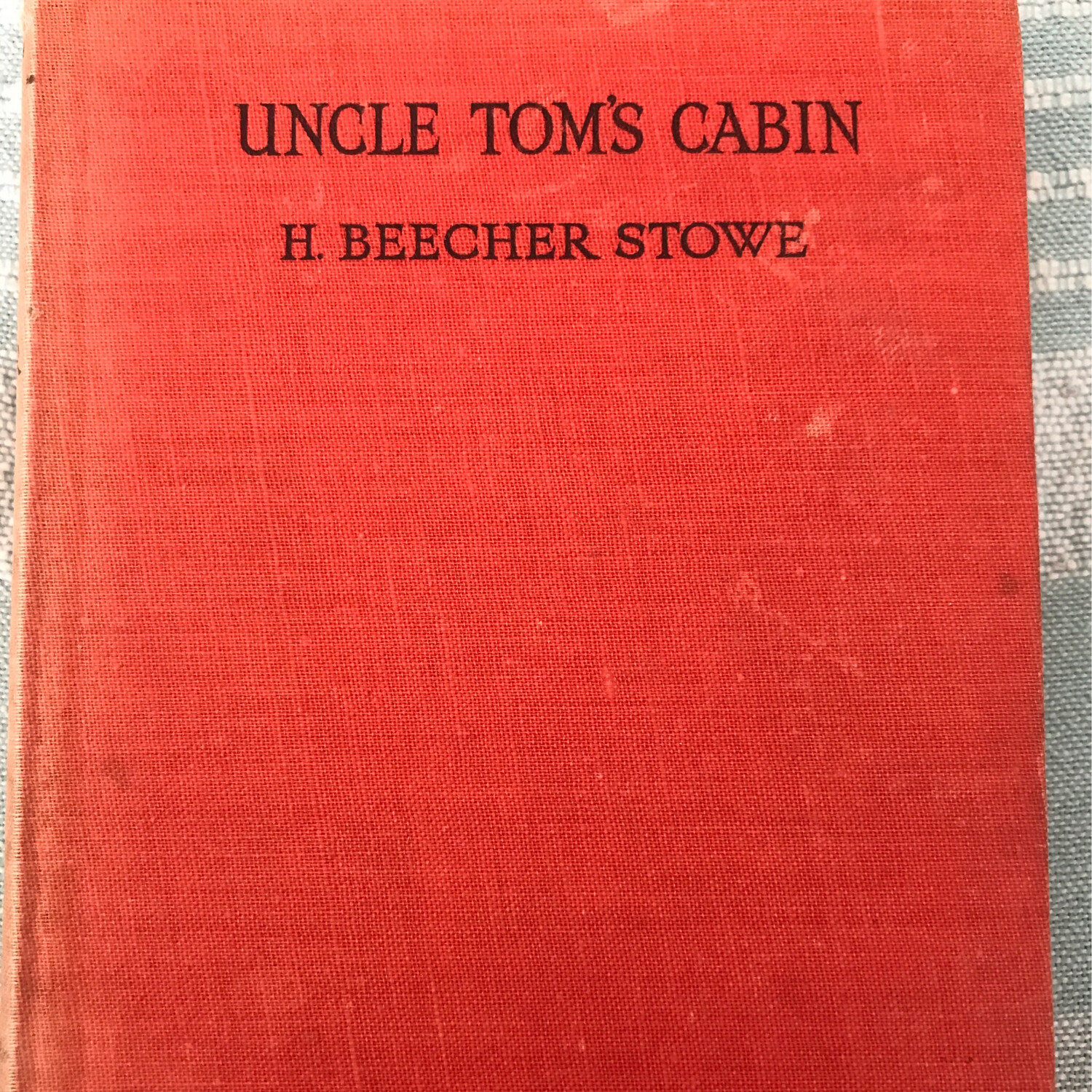 Uncle Tom’s Cabin, H. Beecher Stowe