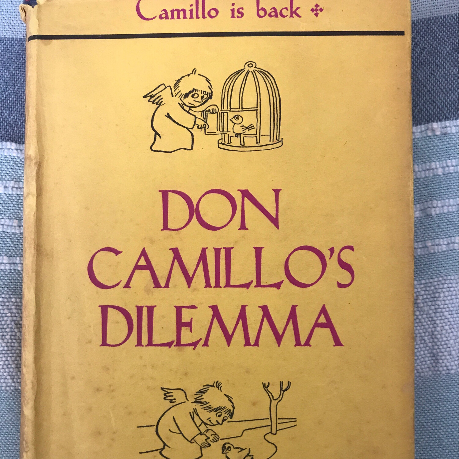 Don Camillo’s Dilemma, Giovanni Guareschi