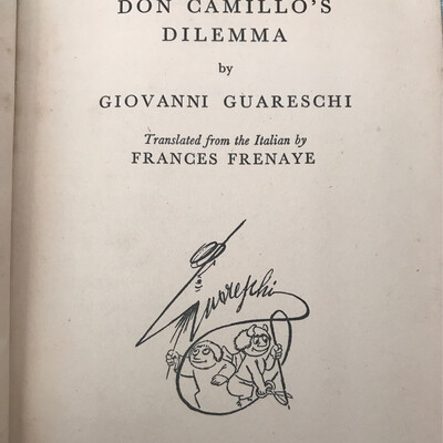 Don Camillo’s Dilemma, Giovanni Guareschi