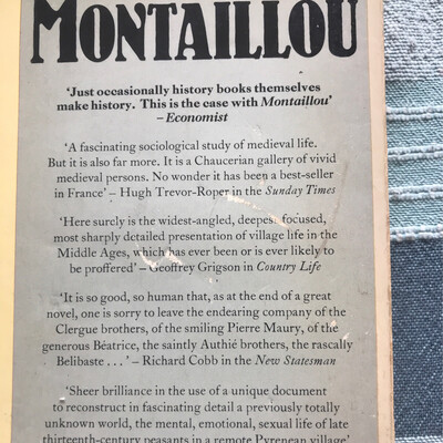 Montaillou, Emmanuel Le Roy Ladirie