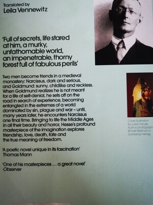 Narcissus and Goldmund, Hermann Hesse