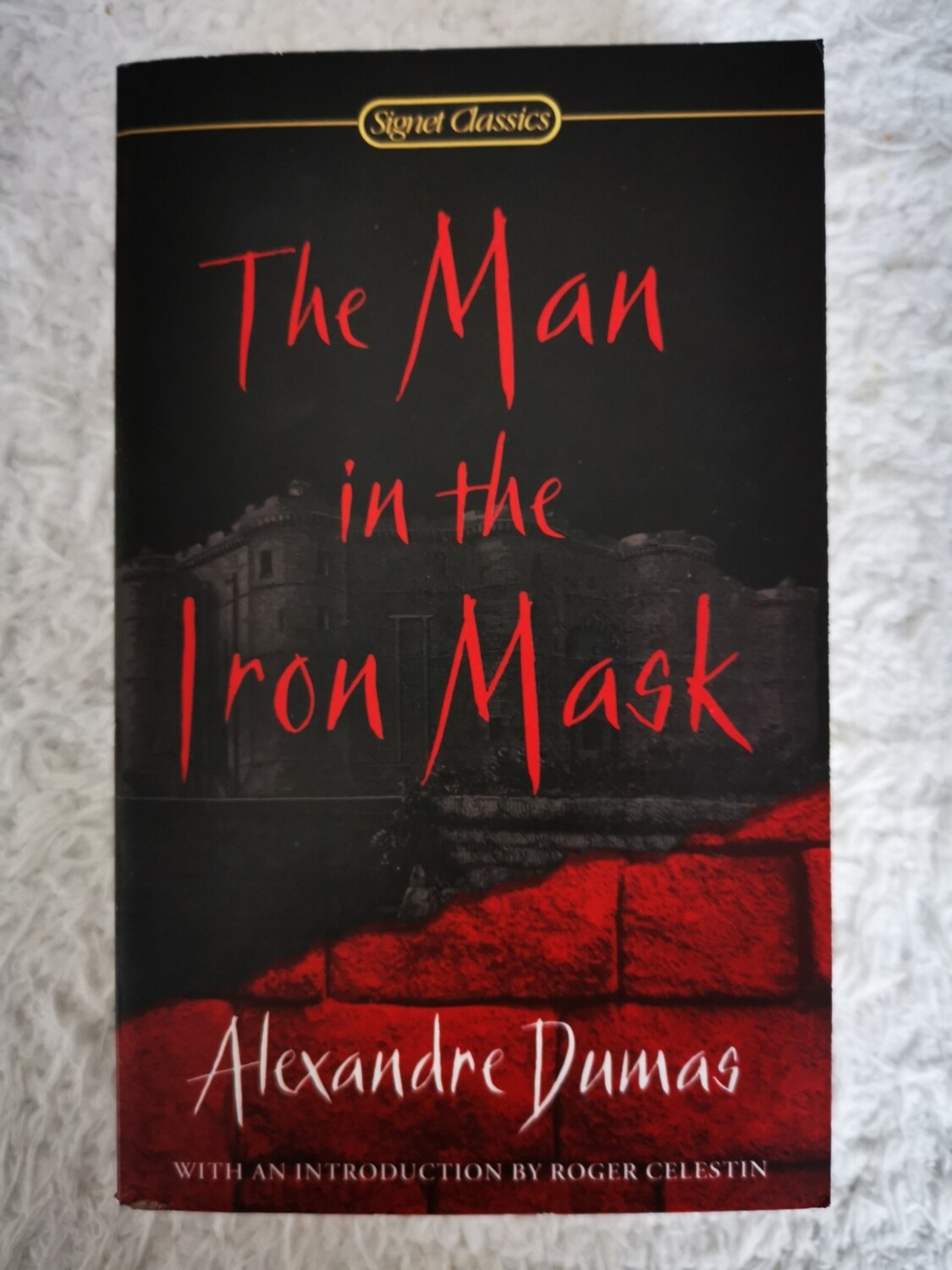 The man in the Iron mask, Alexandre Dumas