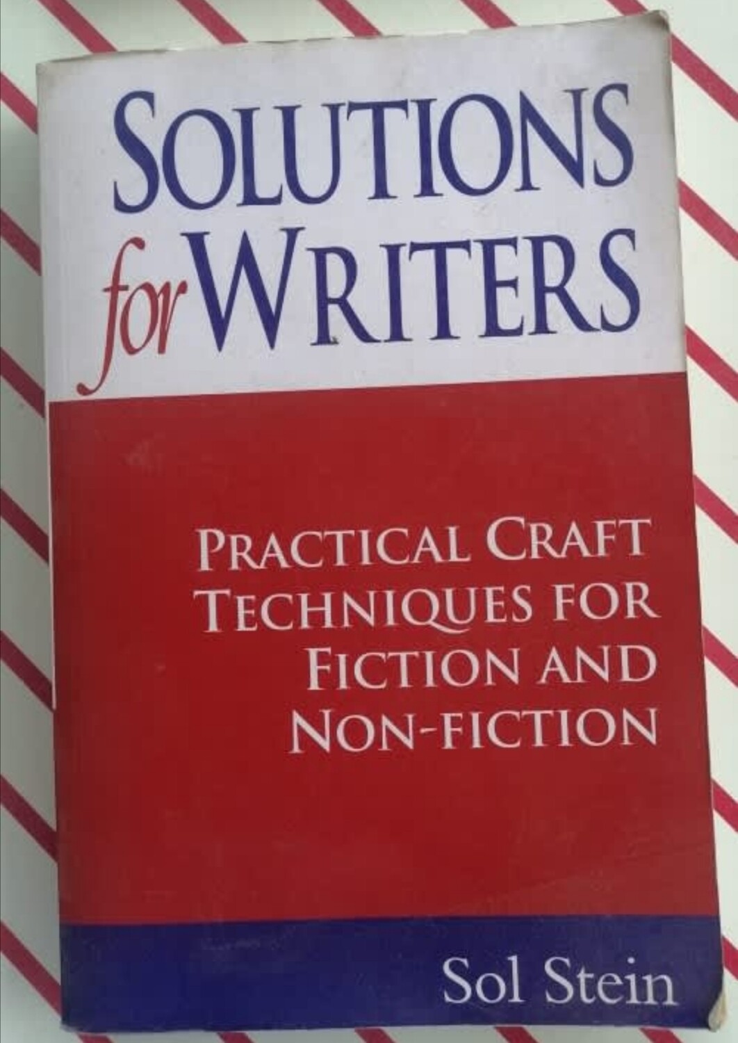 Solutions for writers, Sol Stein