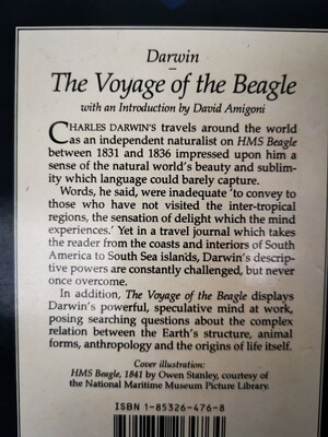 The voyage of the beagle Charles Darwin