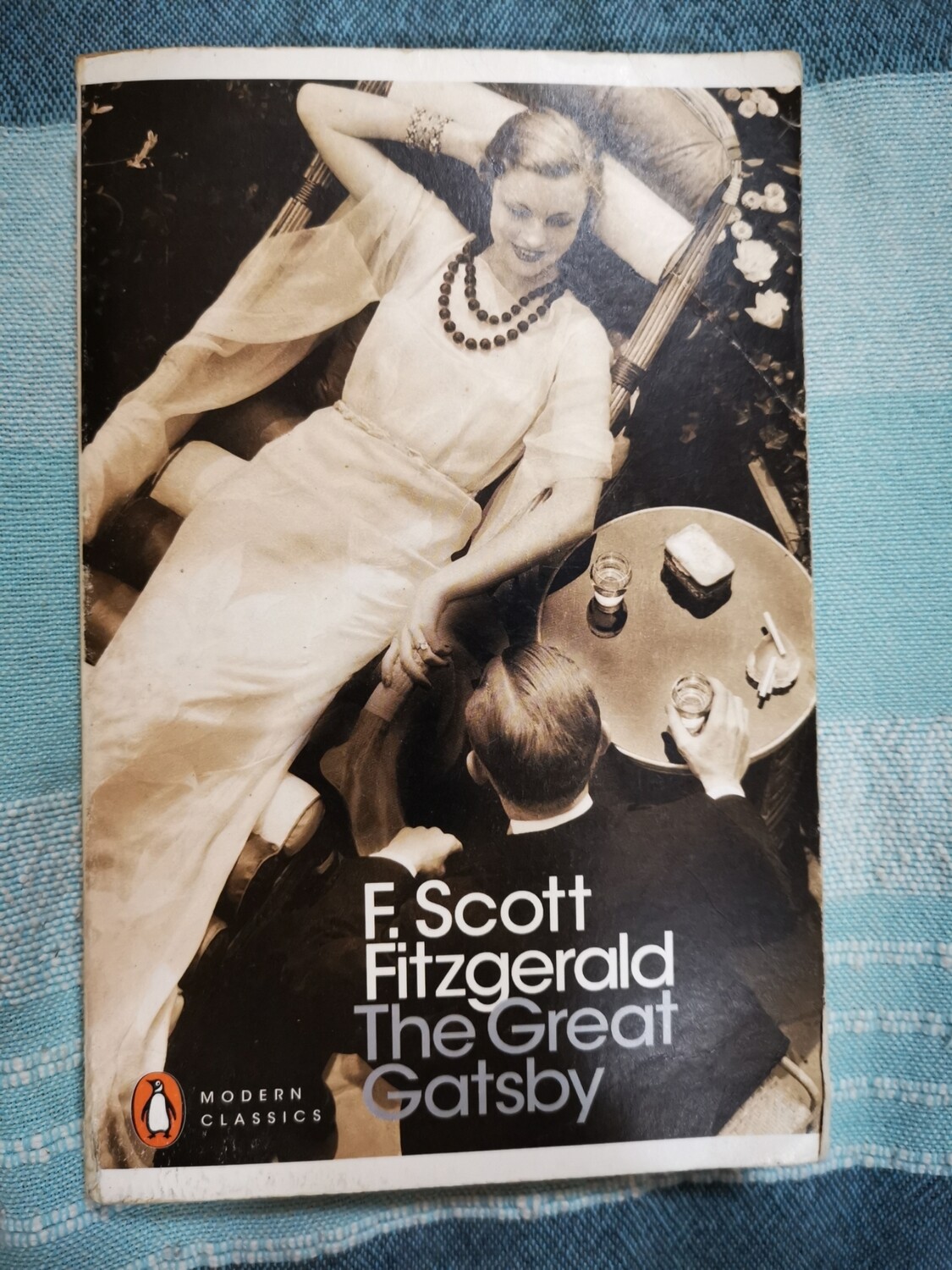 The great Gatsby, F. Scott Fitzgerald