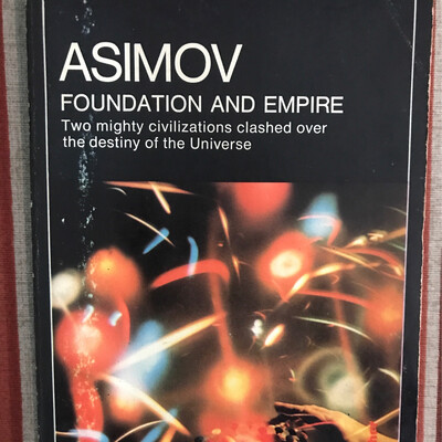 Foundation And Empire, Isaac Asimov