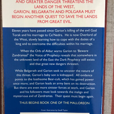 Guardians Of The West, David Eddings