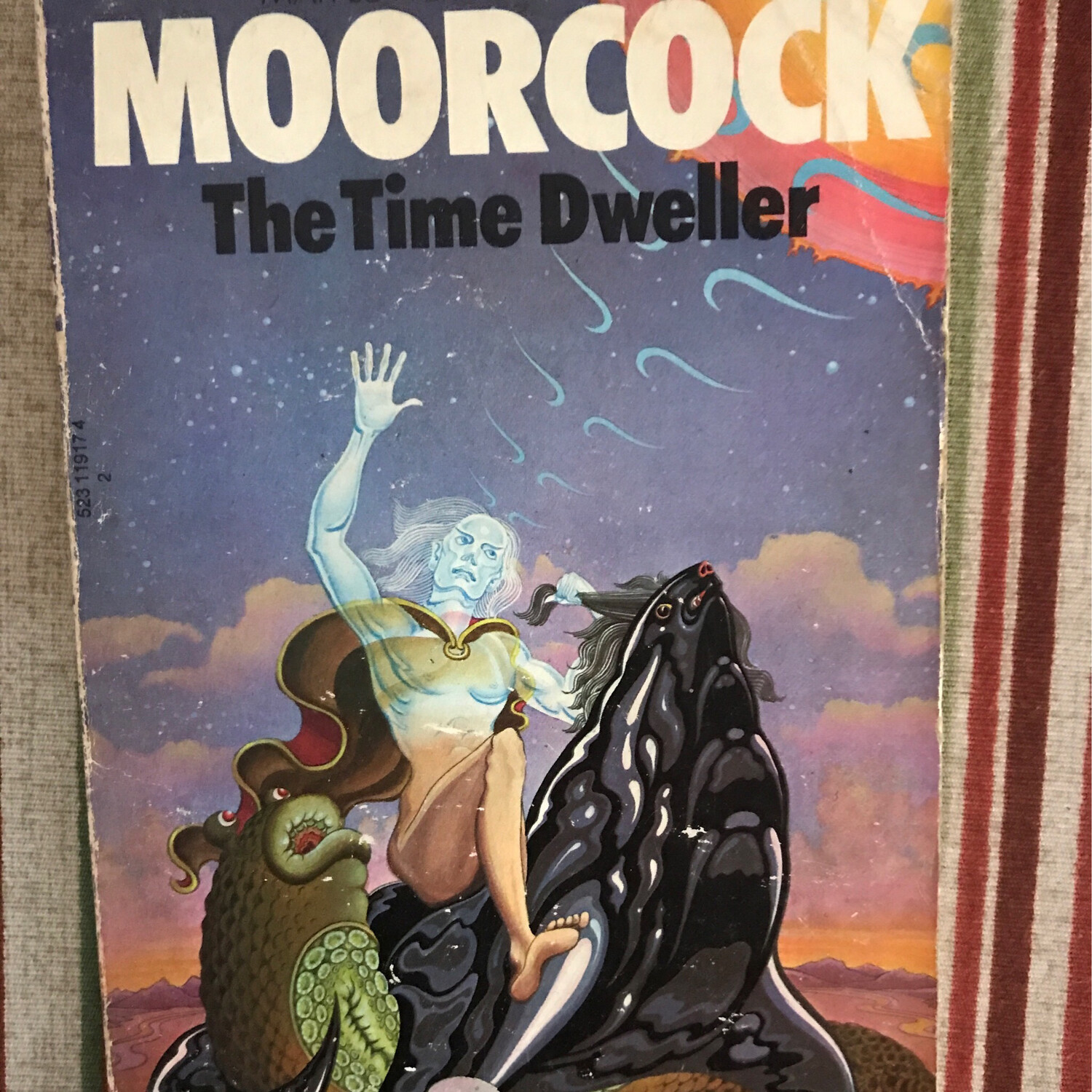 The Time Dweller, Michael Moorcock