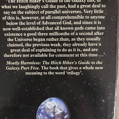 Mostly Harmless, Douglas Adams