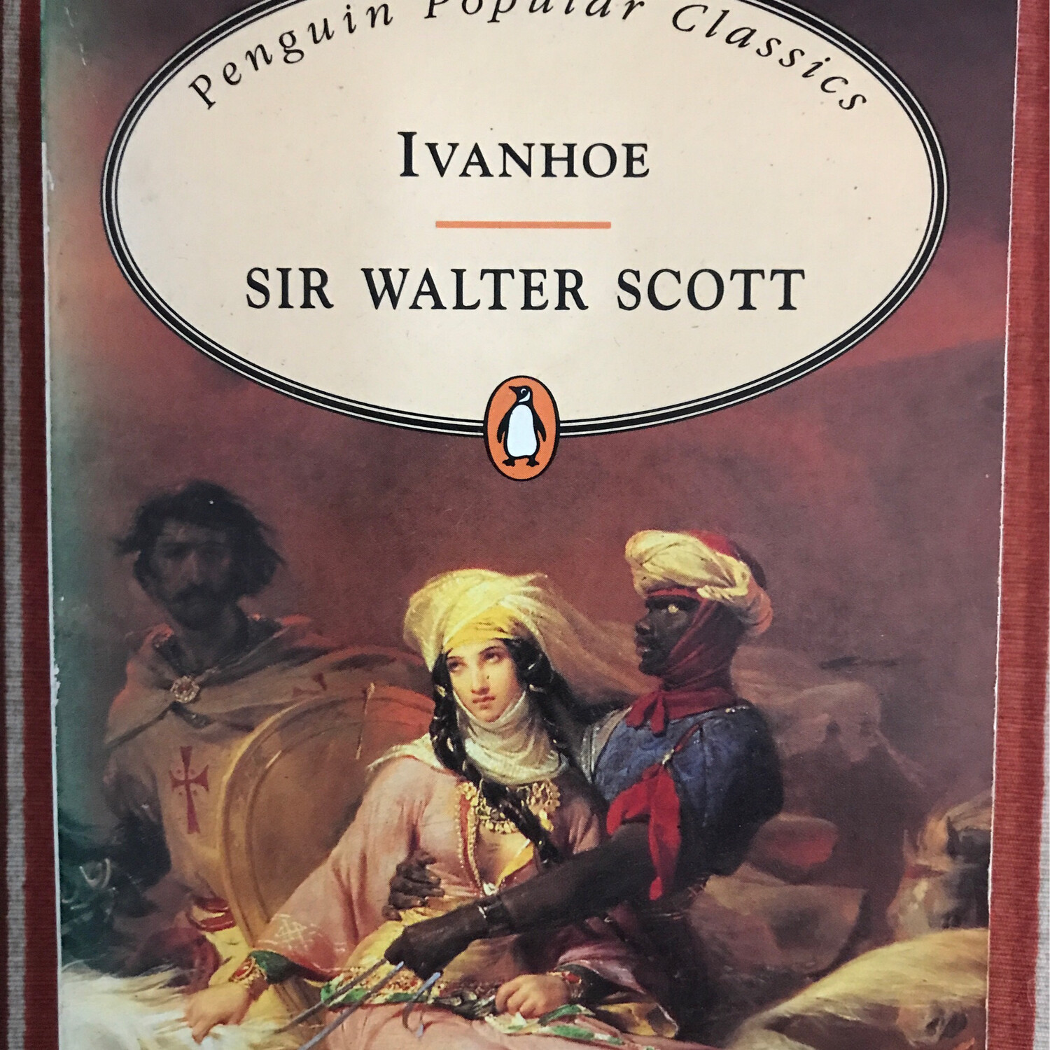 Ivanhoe, Sir Walter Scott