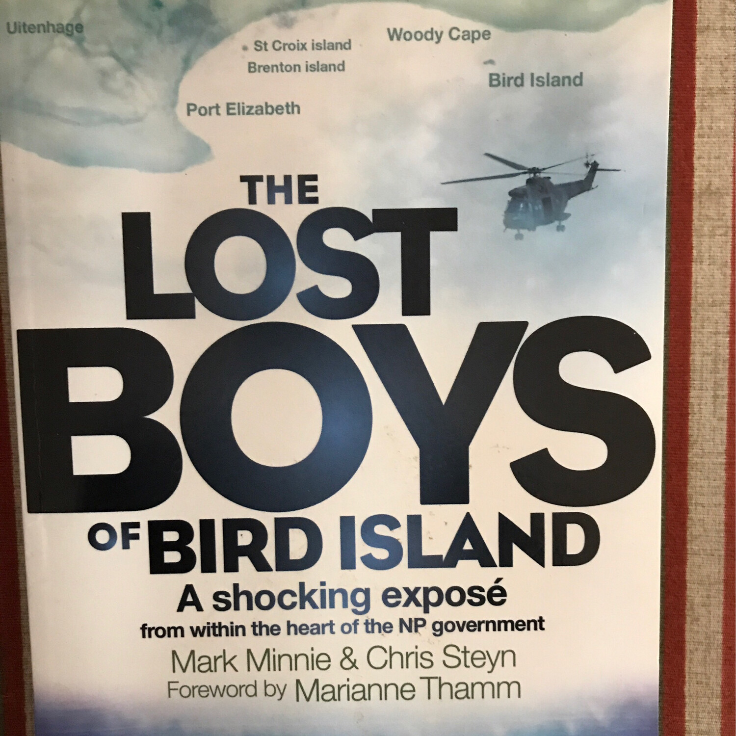 The Lost Boys Of Bird Island, Mark Minnie & Chris Steyn