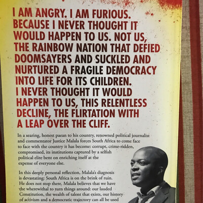 We Have Now Begun Our Descent, Justice Malala