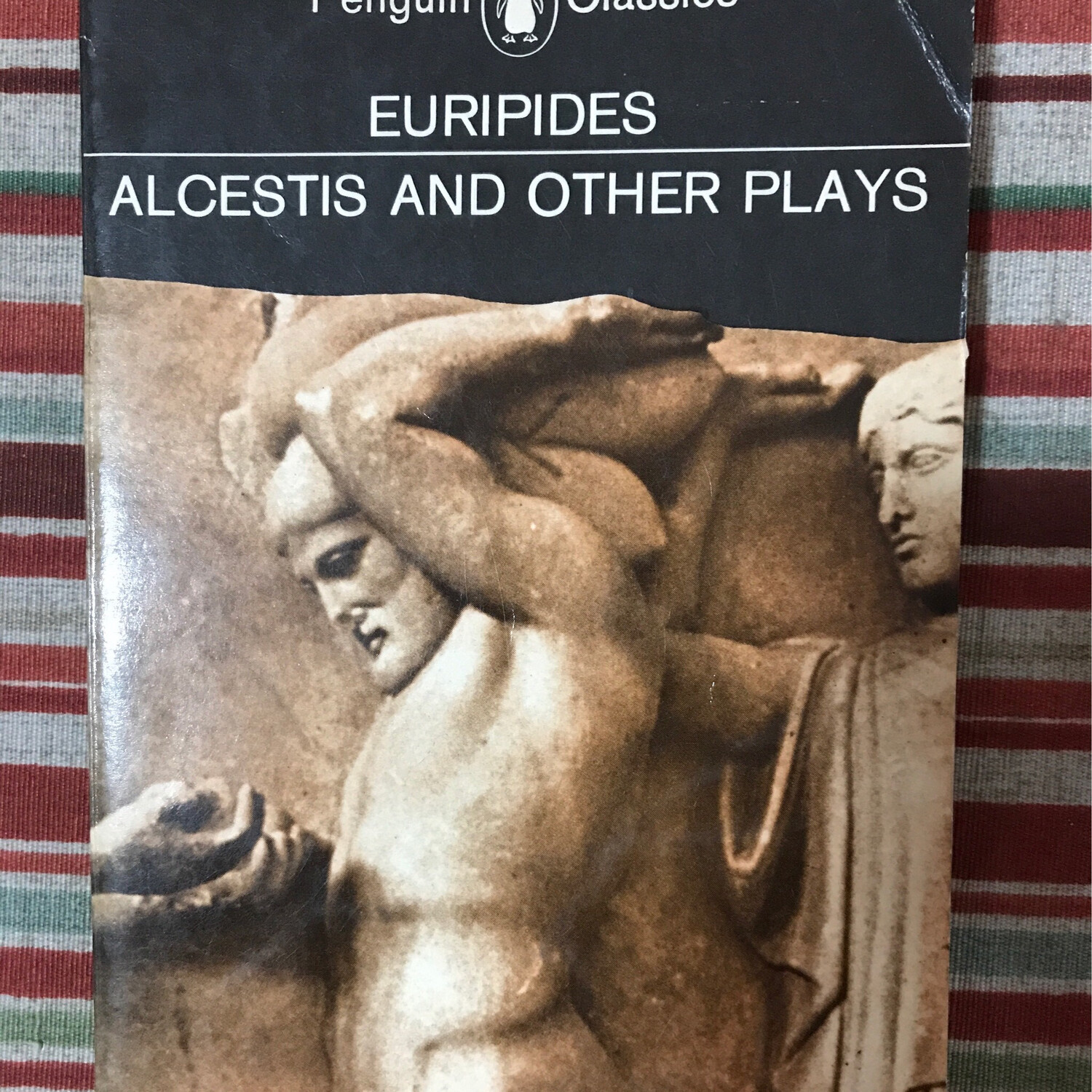 Alcestis And Other Plays, Euripides