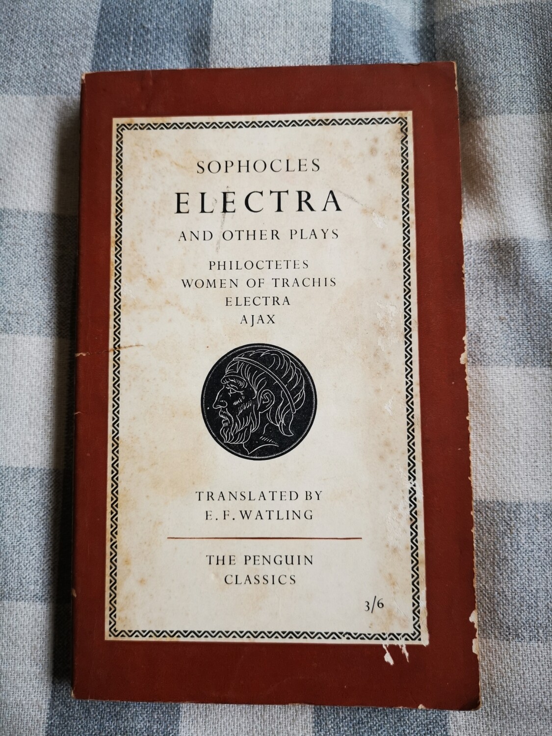 Electra and other plays, Sophocles