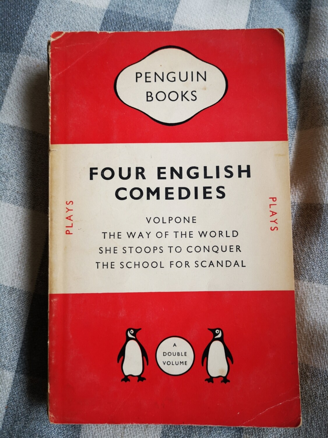 Four English comedies