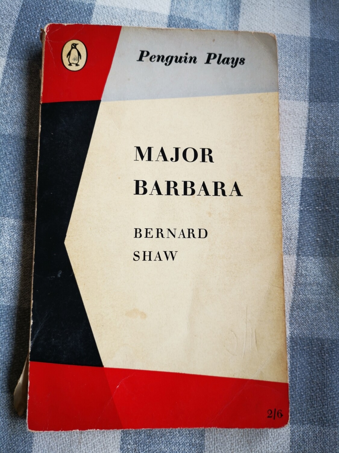 Major Barbara, George Bernard Shaw