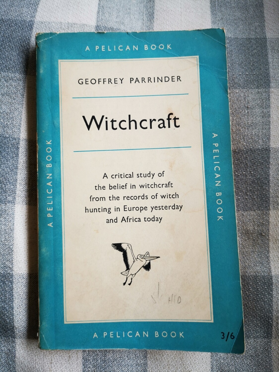 Witchcraft, Geoffrey Parrinder