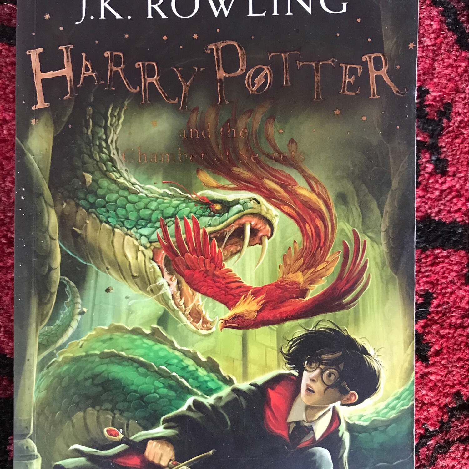 Harry Potter And The Chamber Of Secrets, J.k. Rowling