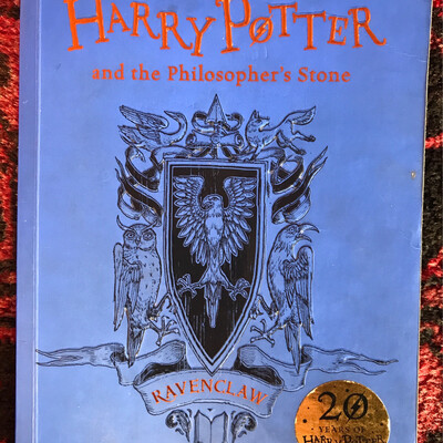 Harry Potter And The Philosopher’s Stone, J. K. Rowling