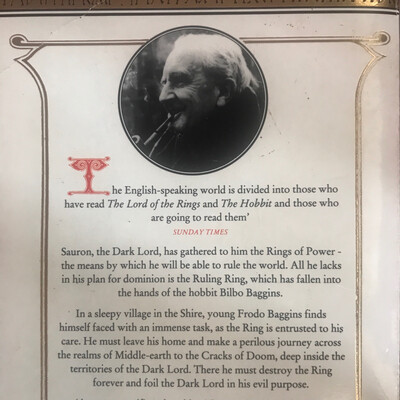 The Lord Of The Rings, J. R. R. Tolkien