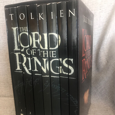 The Lord Of The Rings Box Set, J. R. R. Tolkien