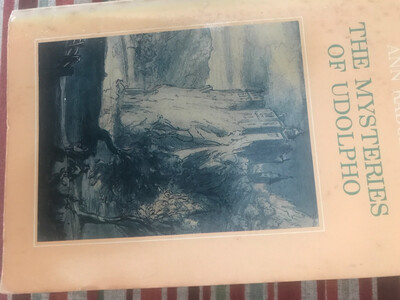The Mysteries Of Udolpho, Ann Radcliffe