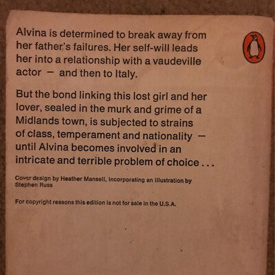 The Lost Girl, D. H. Lawrence