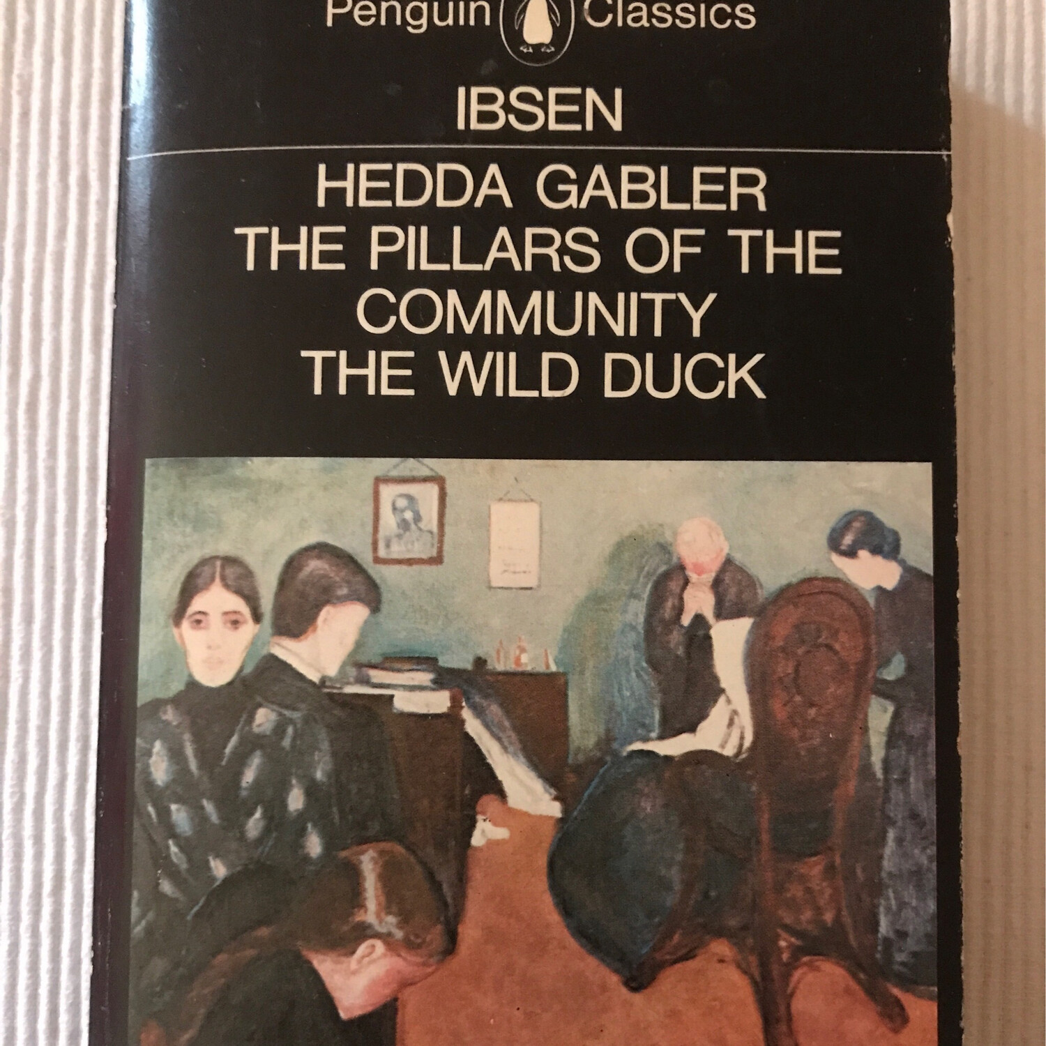 Hedda Gabler And Other Plays, Henrik Ibsen
