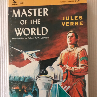 Master Of The World, Jules Verne