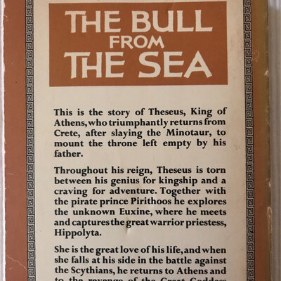 The Bull From The Sea, Mary Renault