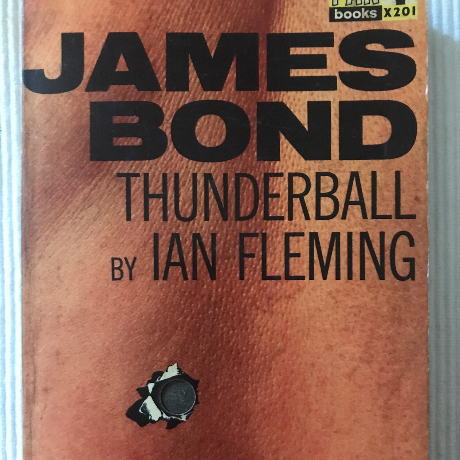 James Bond, Thunderball, Ian Fleming