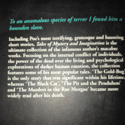 Tales Of Mystery And Imagination, Edgar Allan Poe