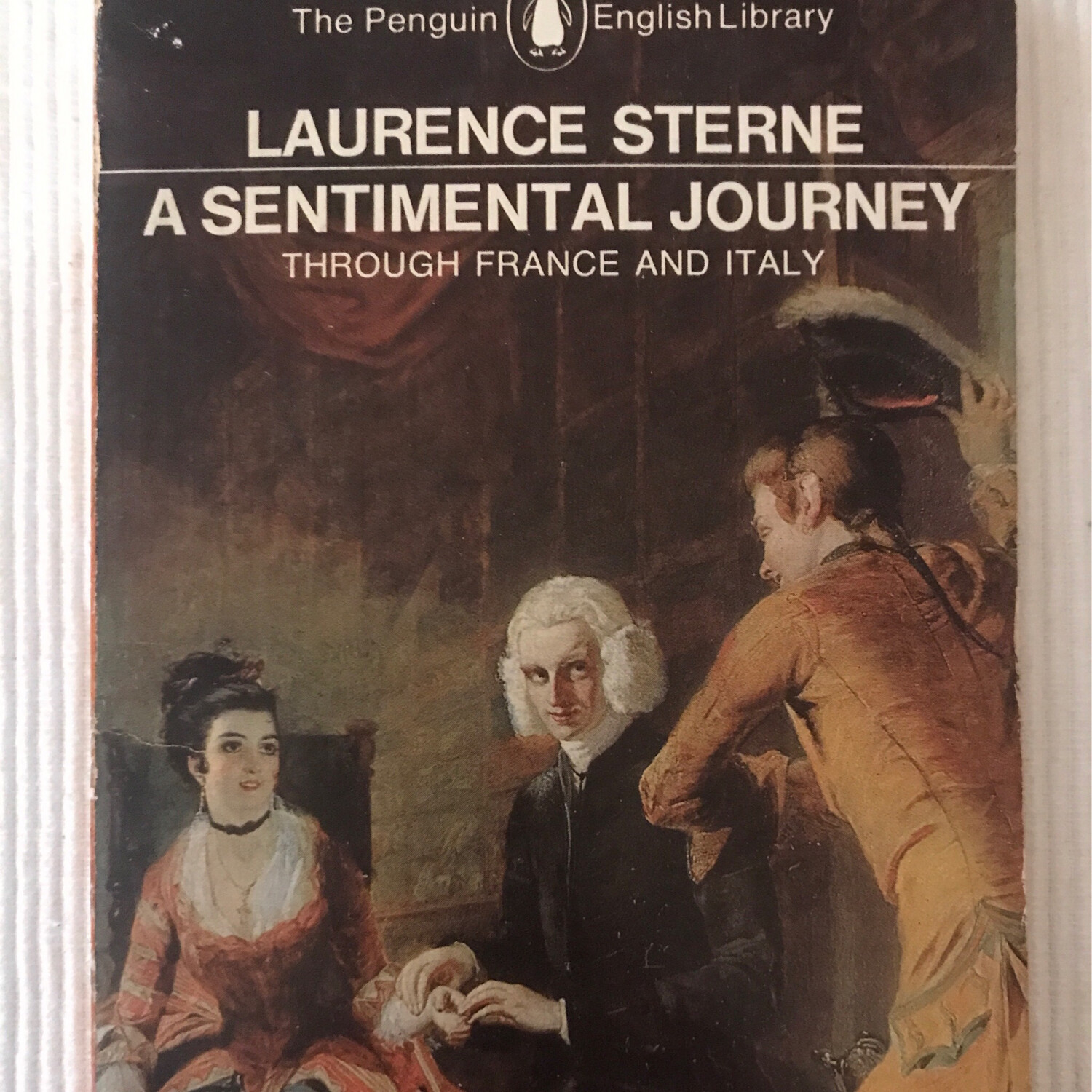 A Sentimental Journey, Laurence Sterne