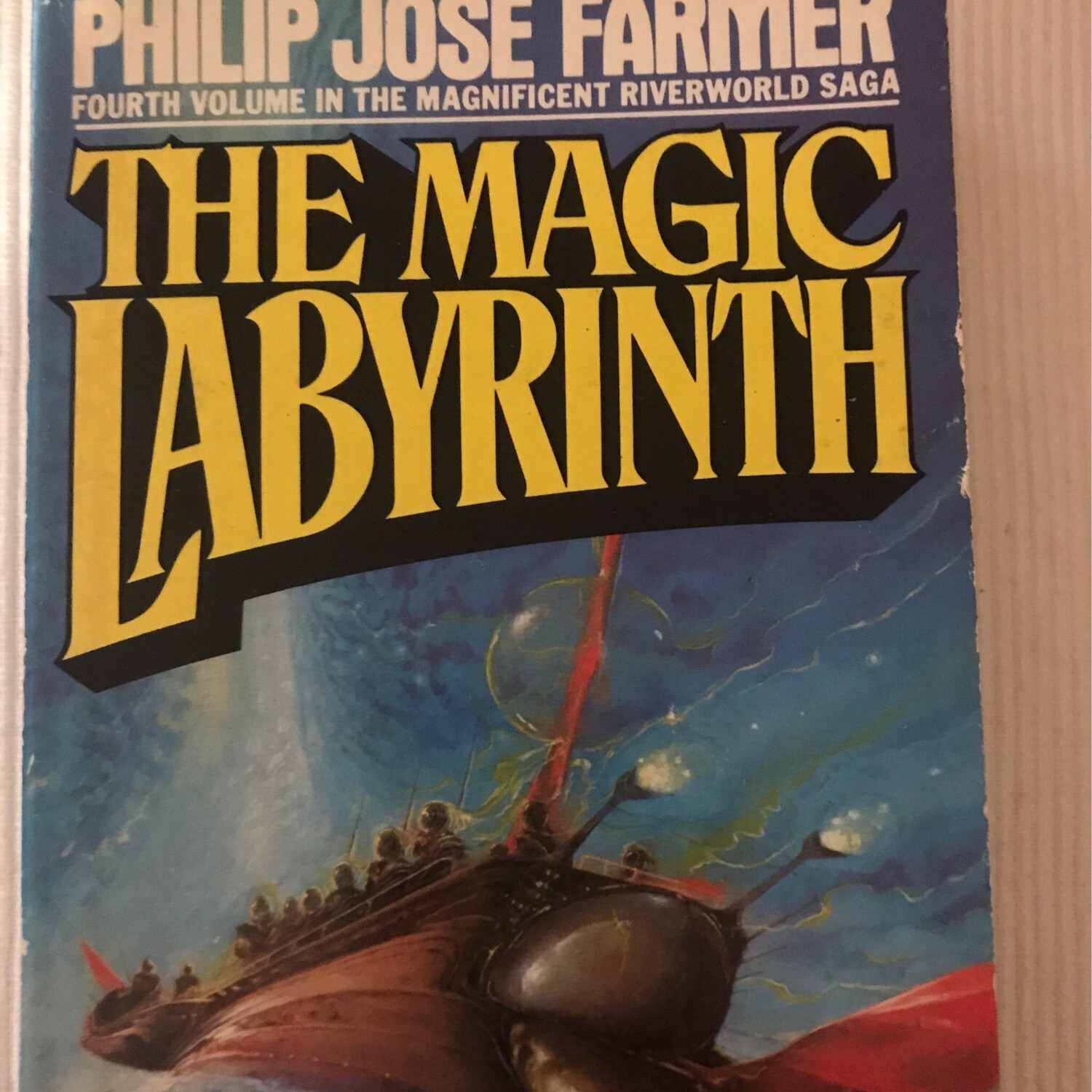The Magic Labyrinth, Philip Jose’ Farmer