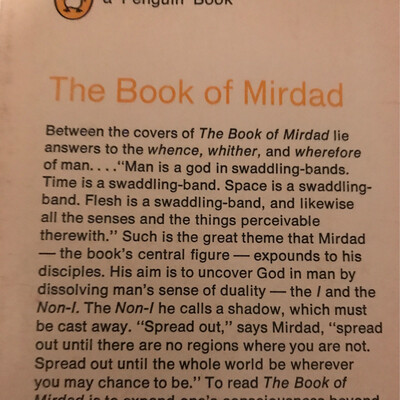 The Book Of Mirdad, Mikhail Naimy