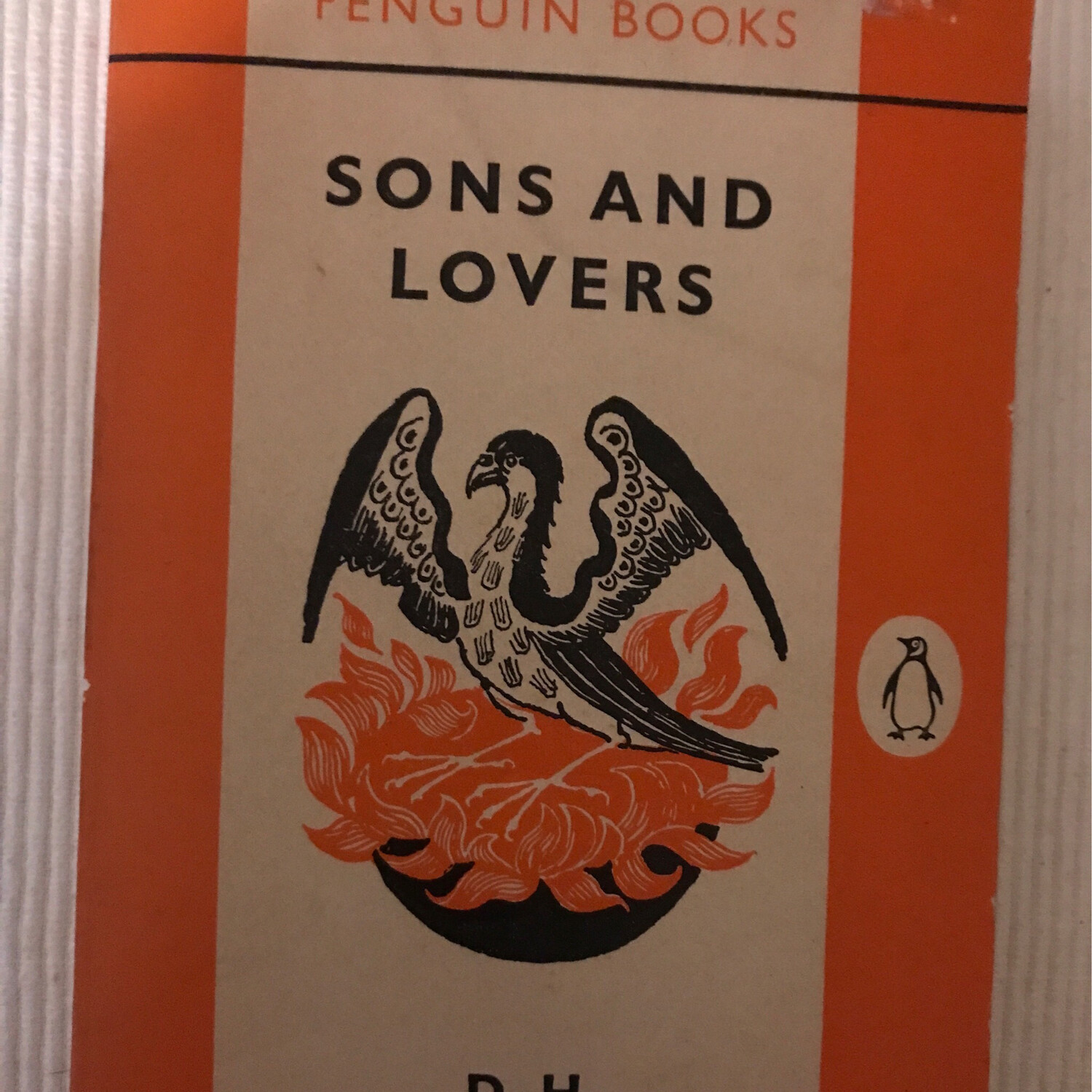 Sons And Lovers, D. H. Lawrence