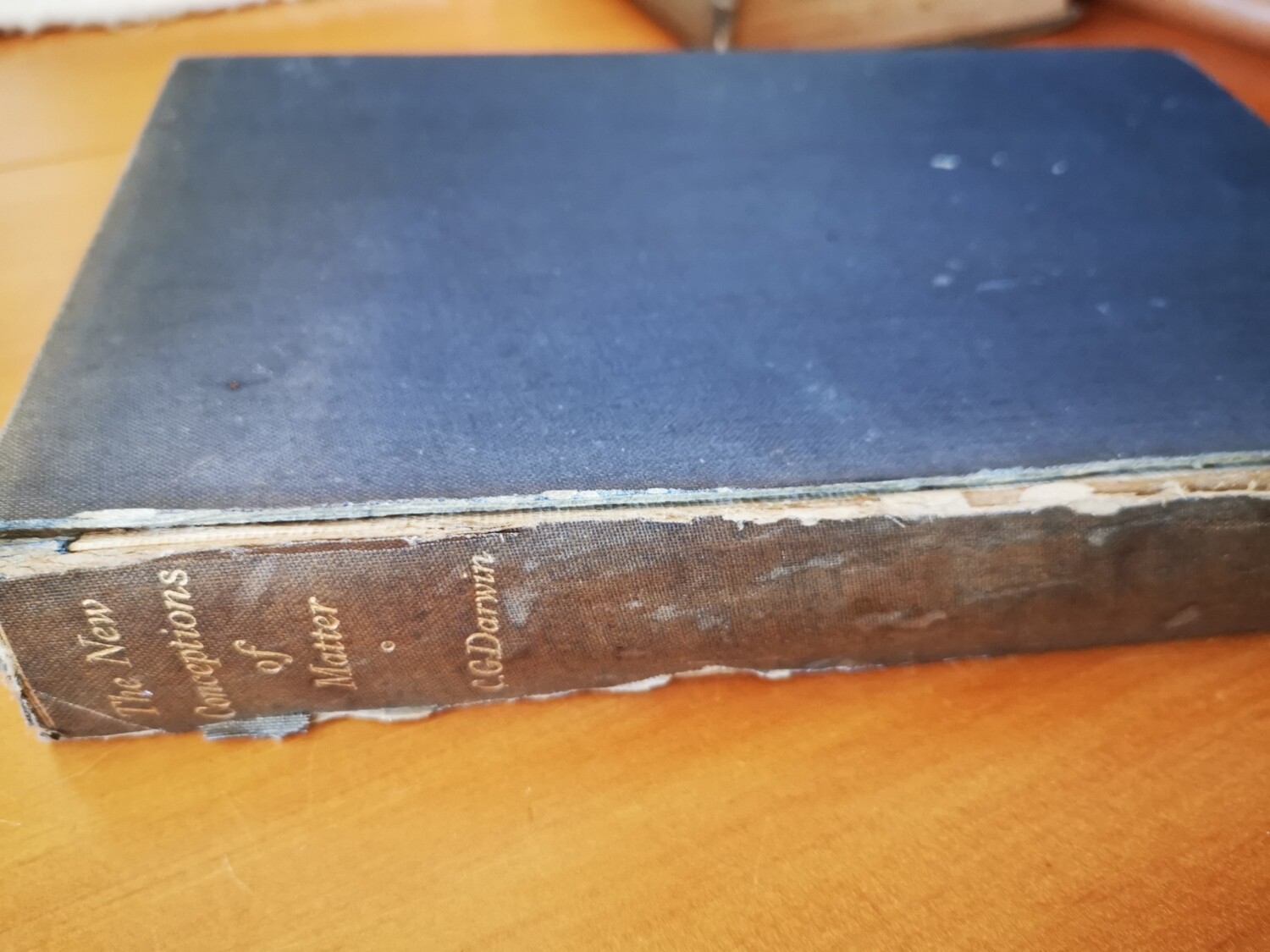 The New conceptions of matter, C. G. Darwin